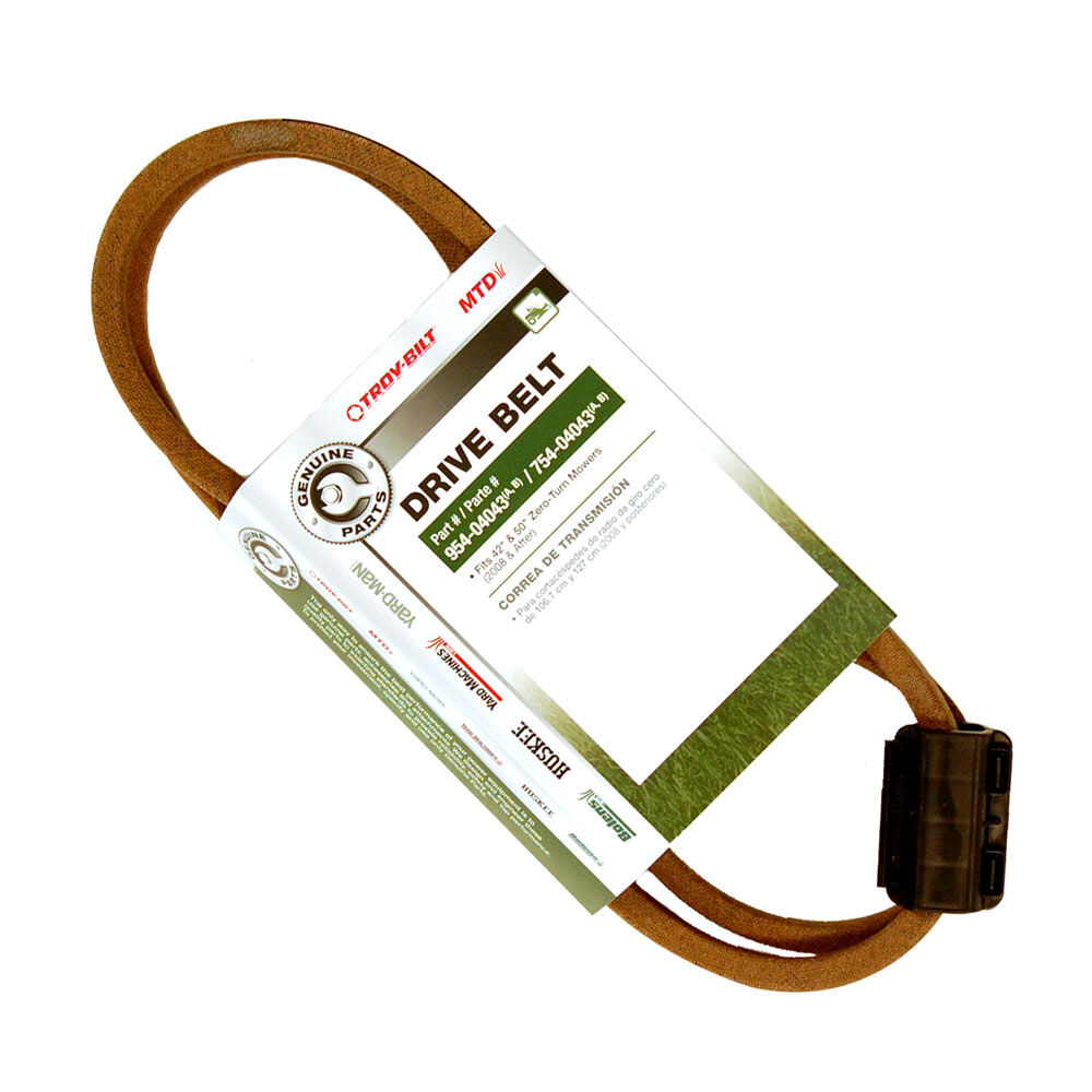 Troy bilt rzt 50 drive belt top