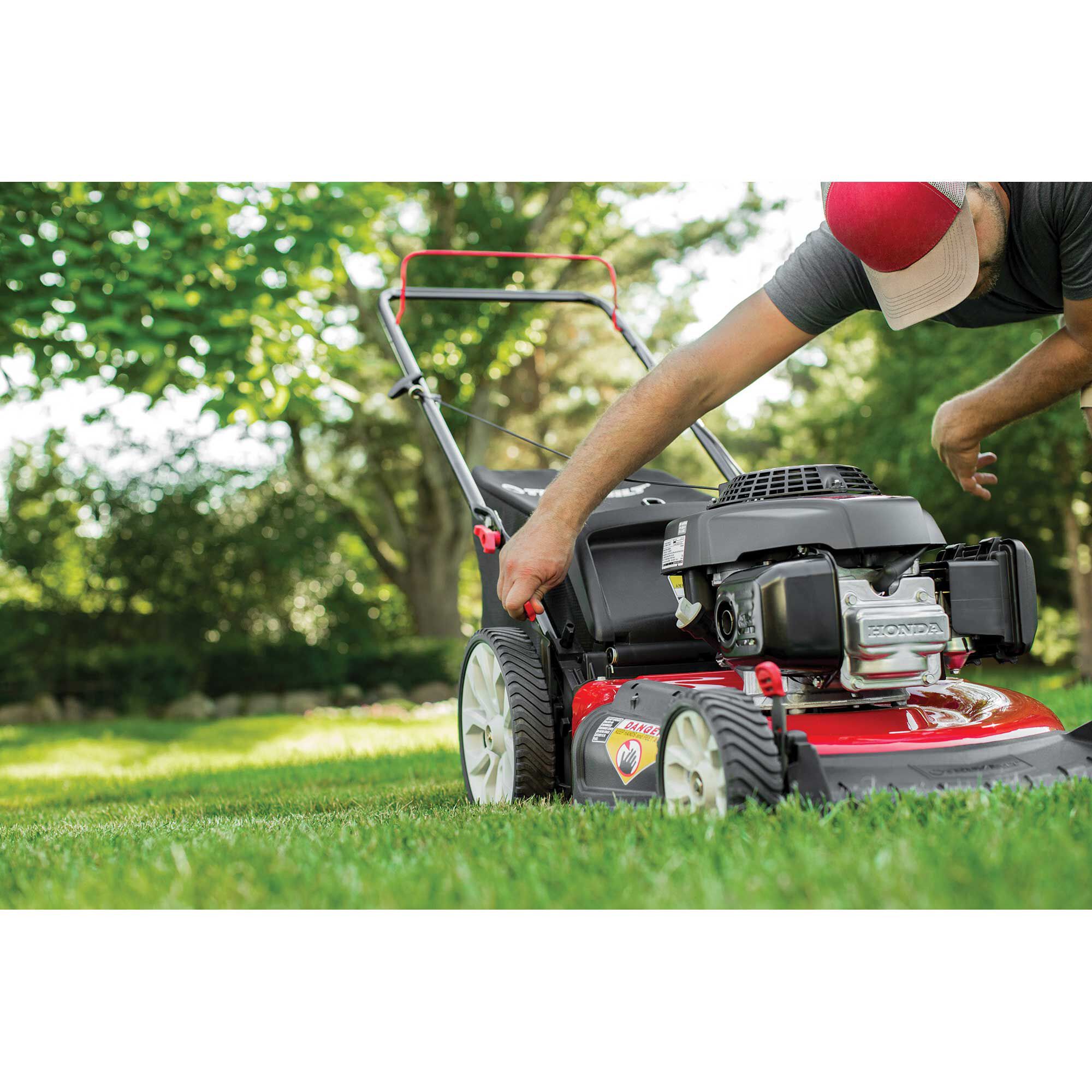 Troy Bilt TB160 Lawn Mower Troy Bilt US