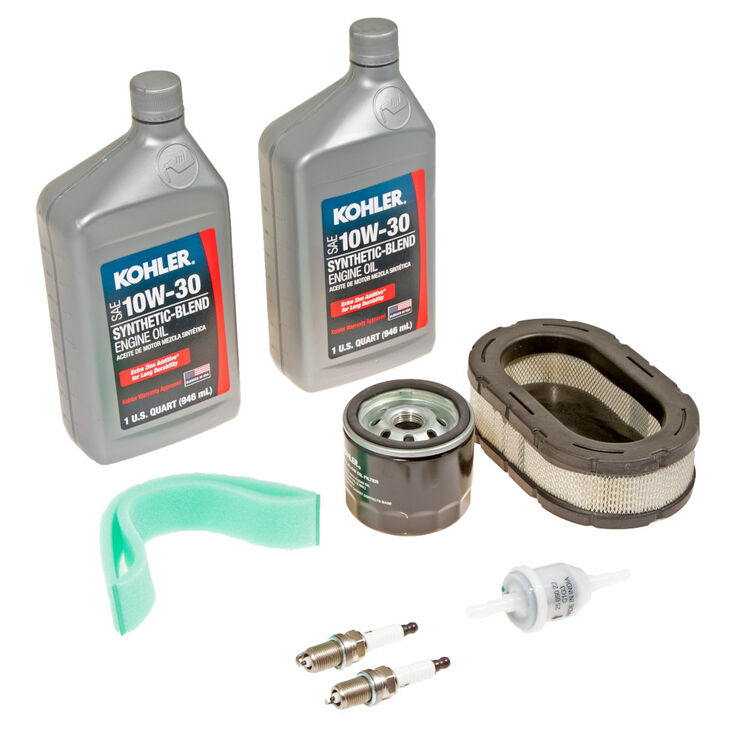 Kohler 7000 Series Twin Cylinder KT715-745 Maintenance Kit