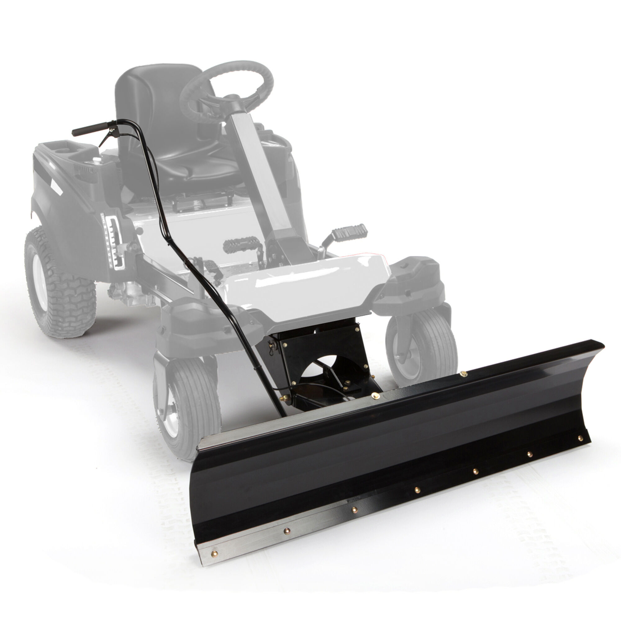 Troy bilt lawn mower snow plow online