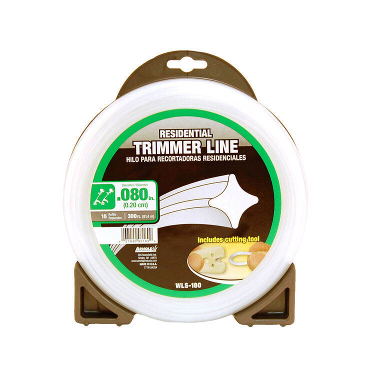 .080&quot; Residential Trimmer Line