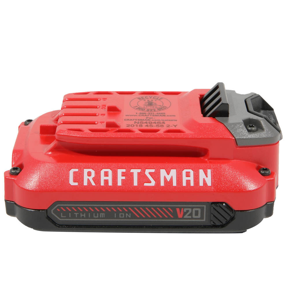 Craftsman on sale 20v battery
