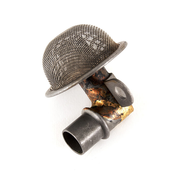 OIL STRAINER ASSEMBLY         