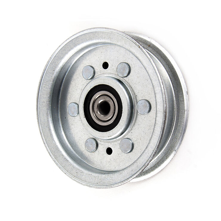 Flat Idler Pulley - 3.5&quot; Dia.