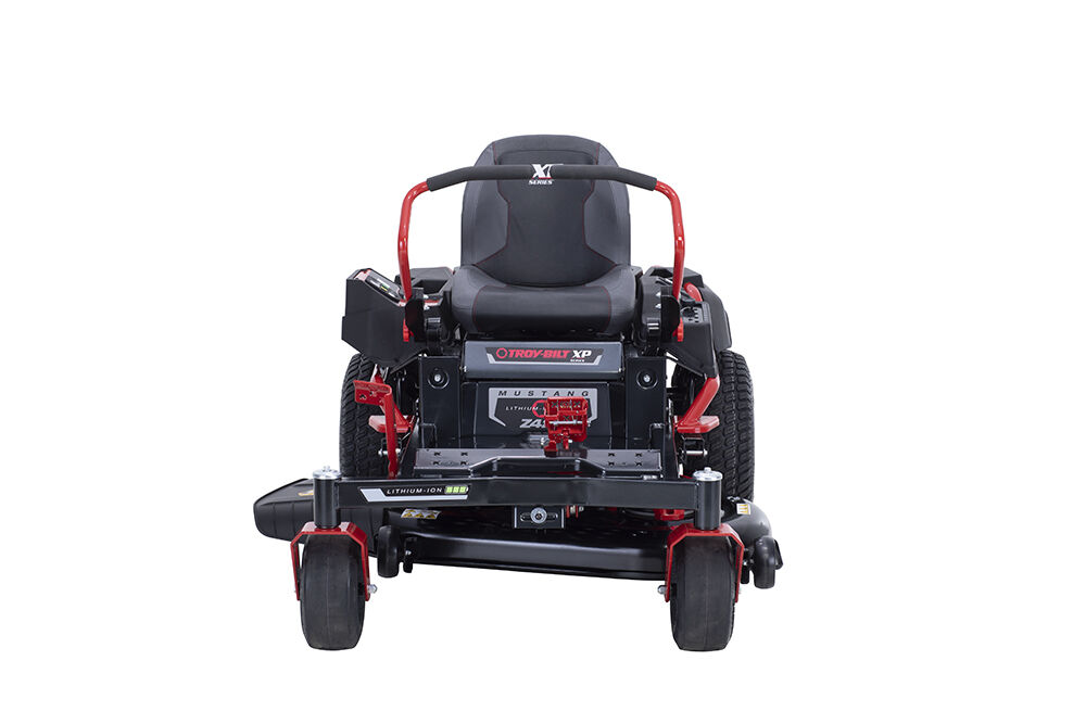 Troy bilt mustang on sale 42 front wheel