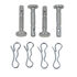 Shear Pin Kit, .25 x 1.5&quot;