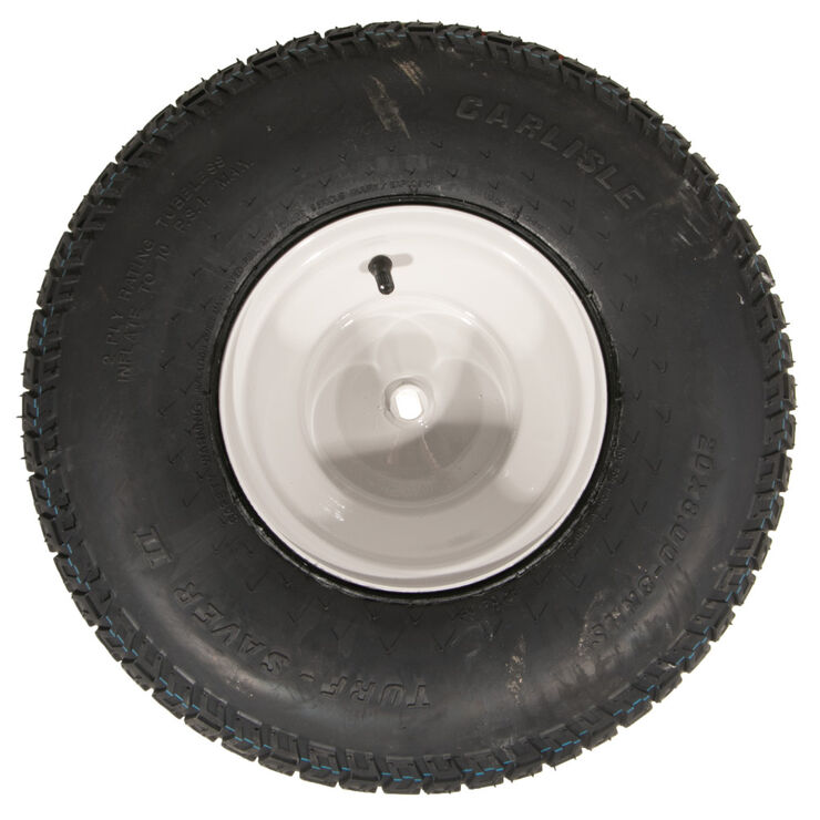 Rear Tractor Wheel Assembly, 20&quot; x 8&quot;