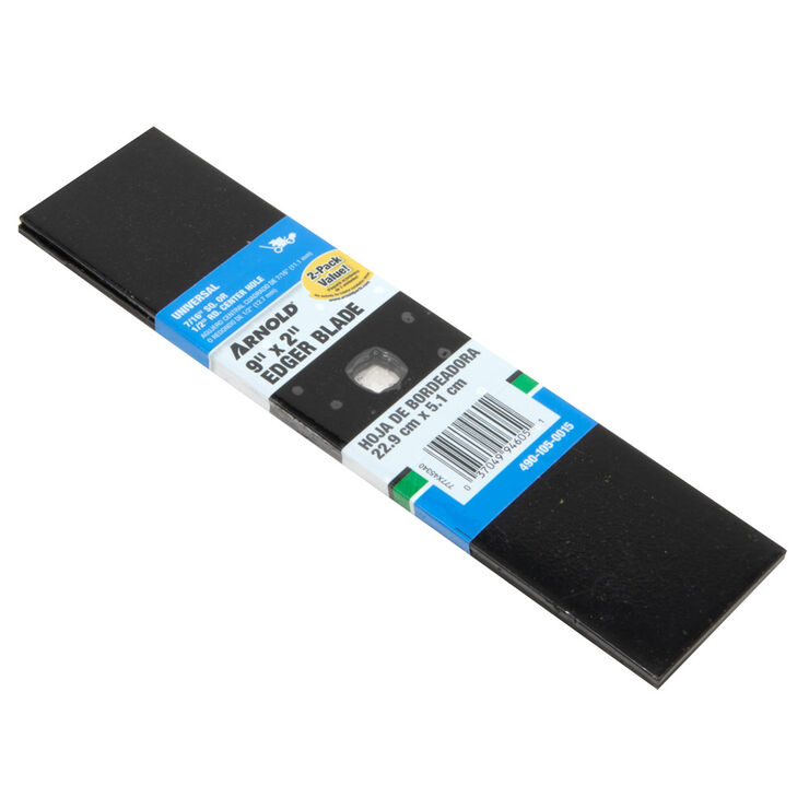 9&quot; Long x 2&quot; Wide Universal Edger Blade Set