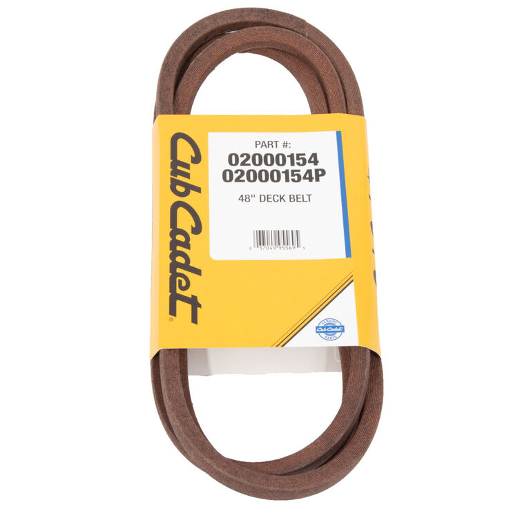 Riding Mower 48-inch Deck Belt