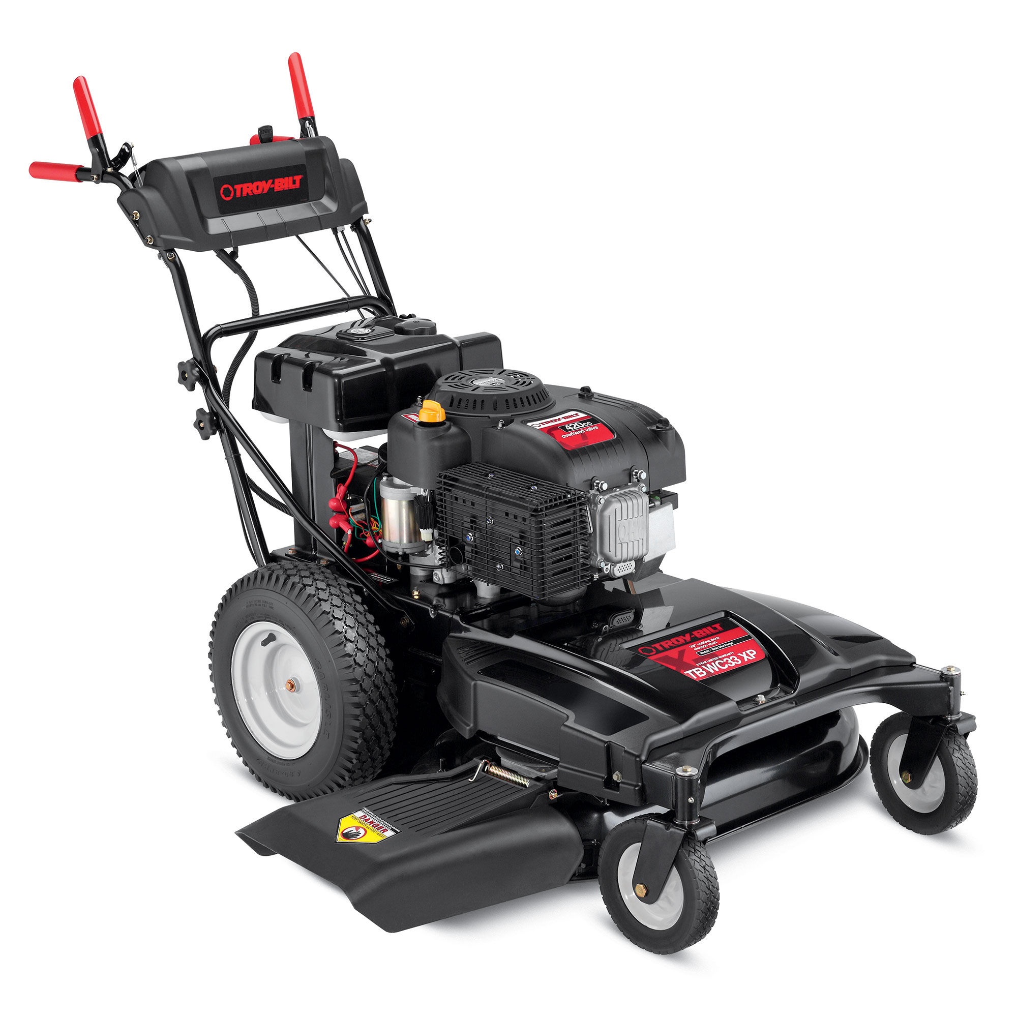 Troy bilt walk clearance behind mower 33 inch