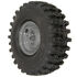 RH Wheel Assembly, 15 x 5 x 6 X-Track