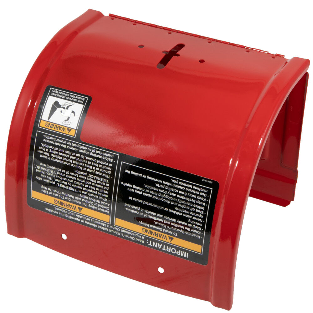 Tine Shield Assembly (Red) - 686-04076A-0638 | Troy-Bilt US