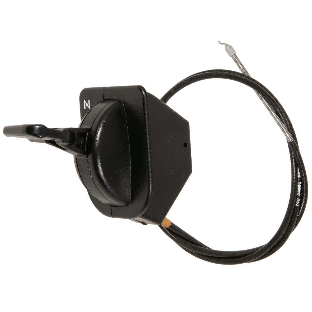 Troy bilt lawn deals mower throttle cable replacement