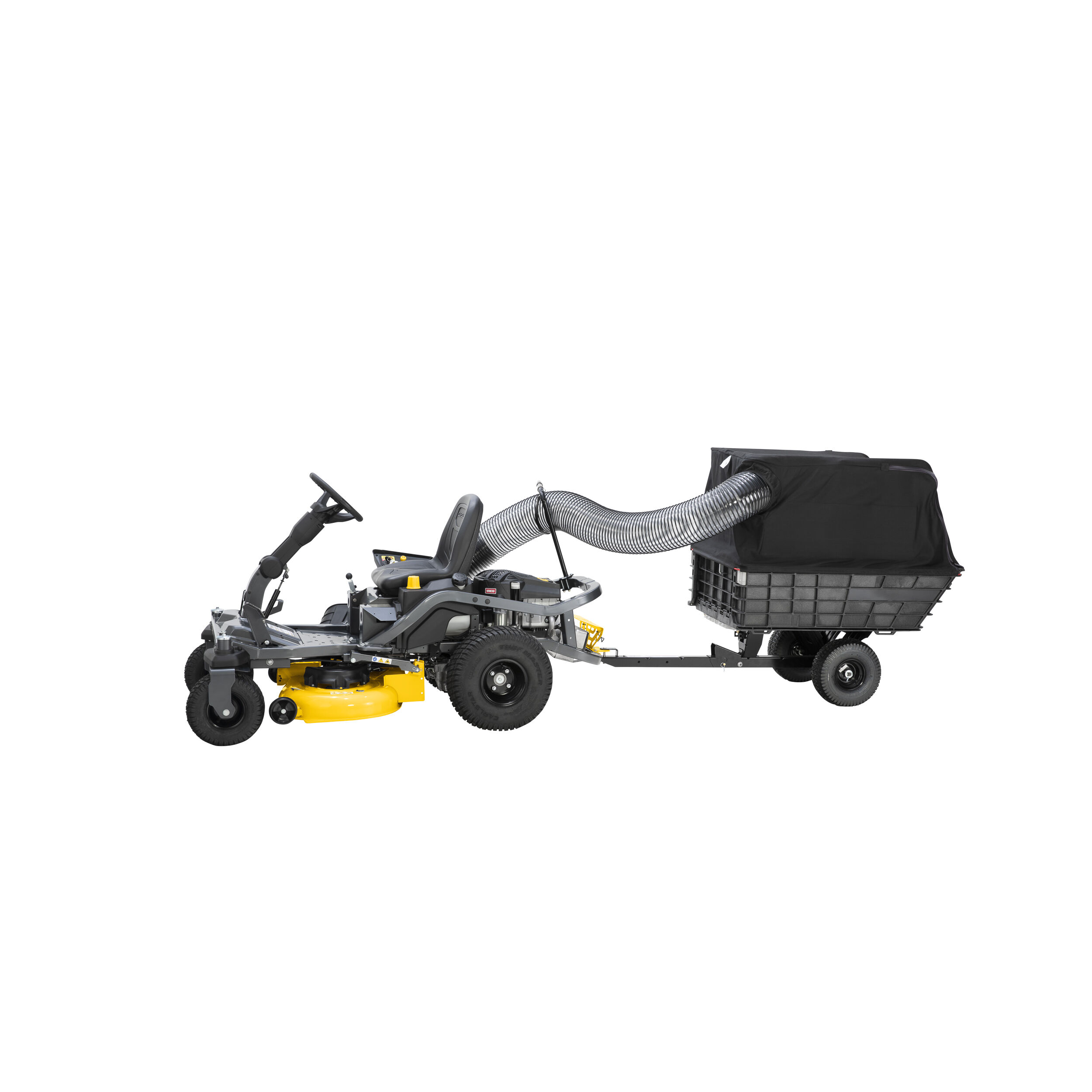 Pitney Zero-Turn Leaf Collector For 42-inch Decks - 19A70073GFP | Troy