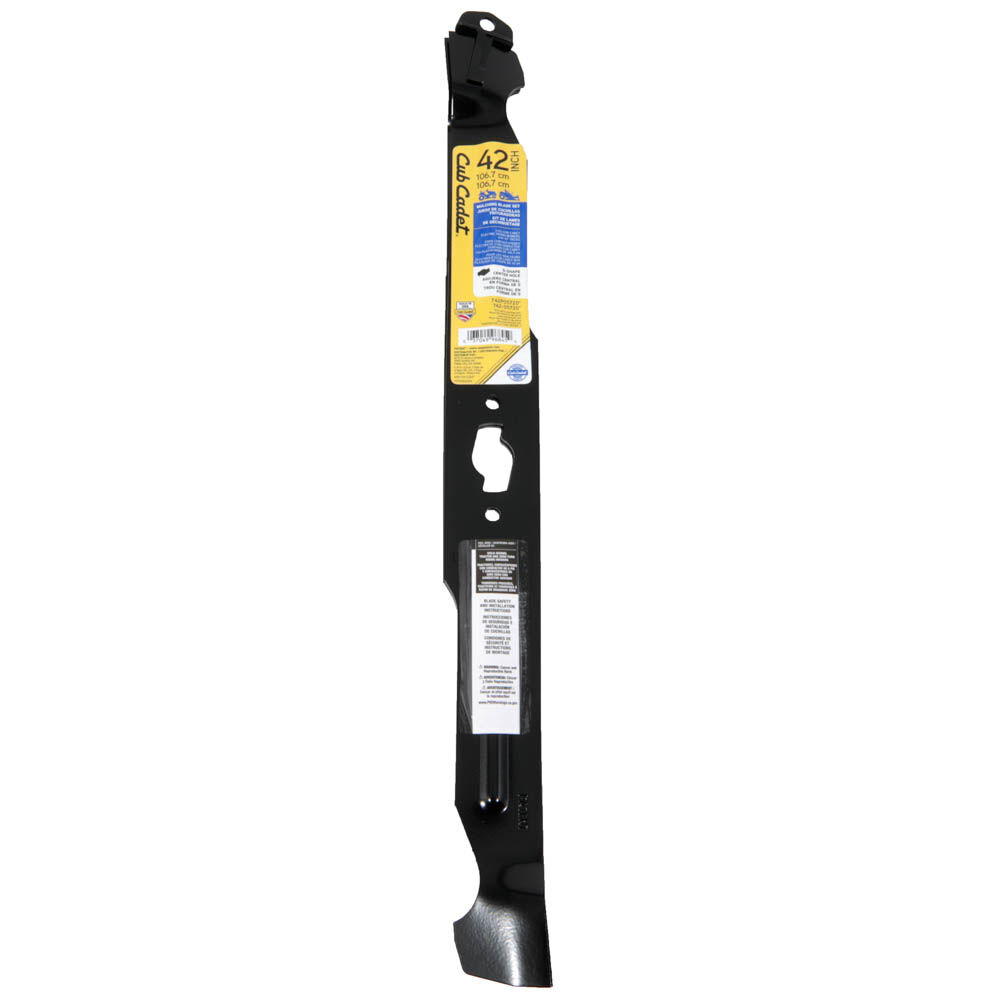 Troy bilt 42 hotsell mulching blades
