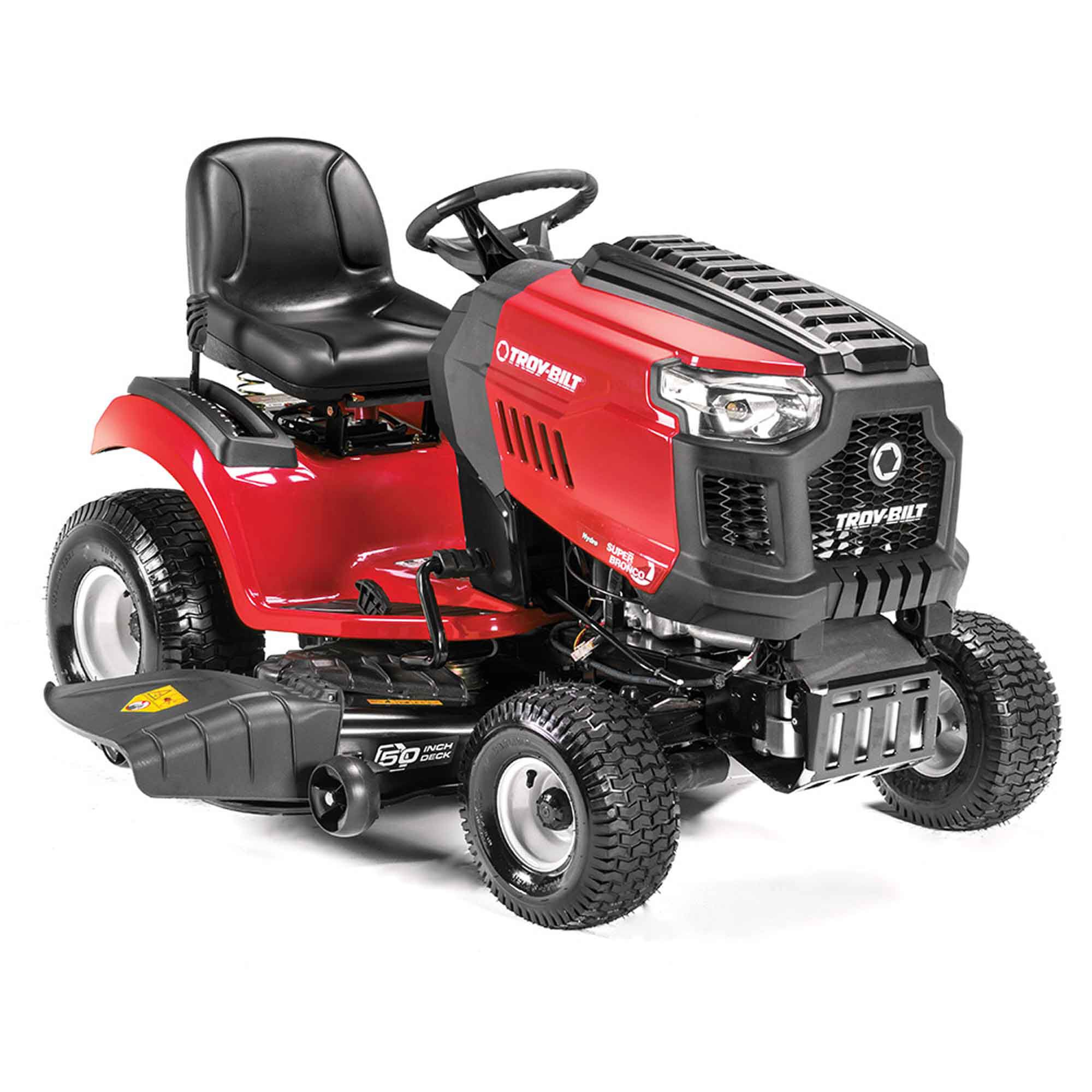 Super Bronco 50B Troy Bilt Riding Lawn Mower 13AAA1BQ066 Troy Bilt US