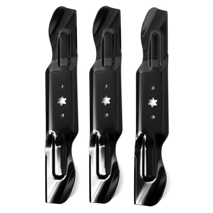 High-Lift Blade Set for 60-inch Cutting Decks