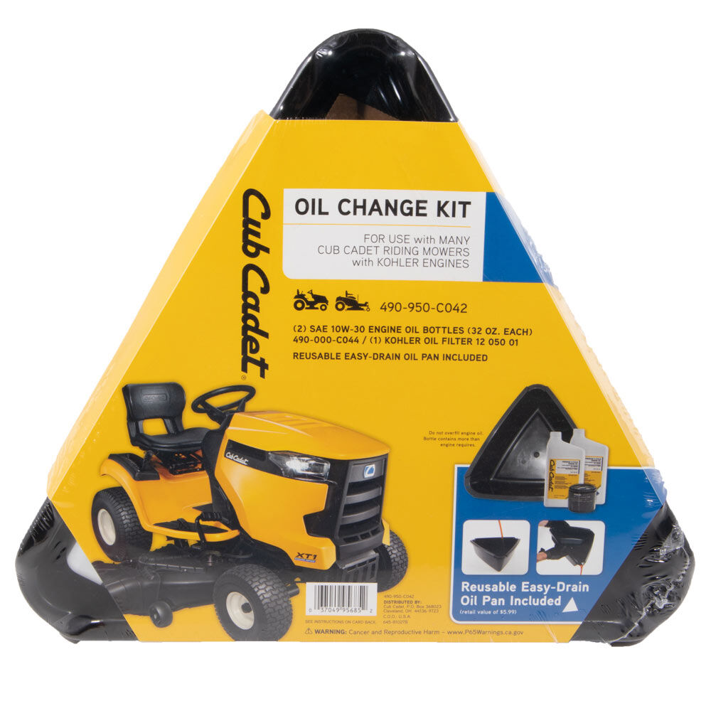 Oil Change Kit 490 950 C042 Troy Bilt US