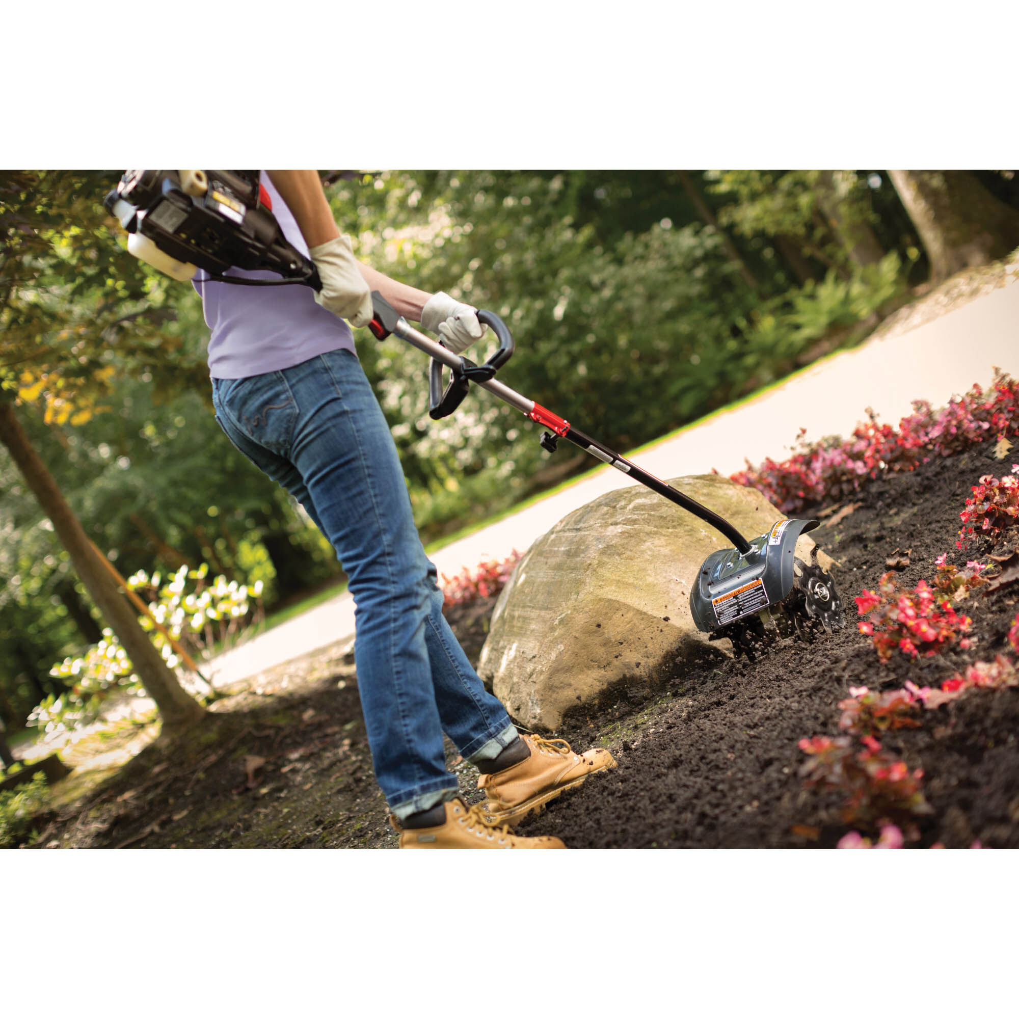 TPG720 TrimmerPlus® Add-On Cultivator - 41AJGA-C902 | Troy-Bilt US