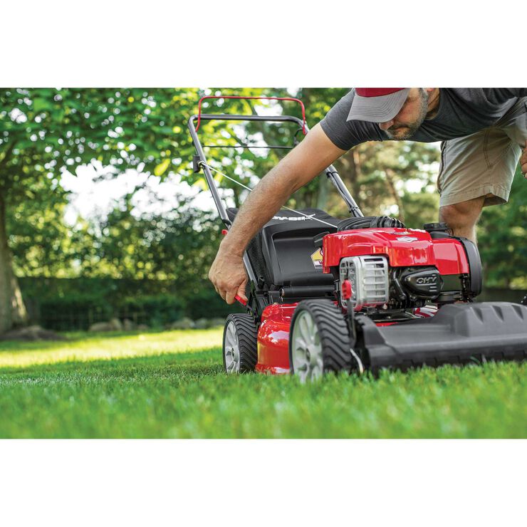 TB200 Self-Propelled Lawn Mower