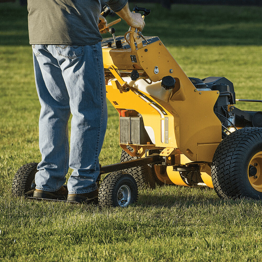 Sulky for lawn sale mower