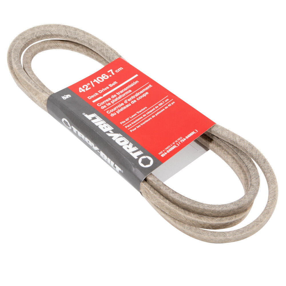 42 inch troy 2025 bilt pony deck belt