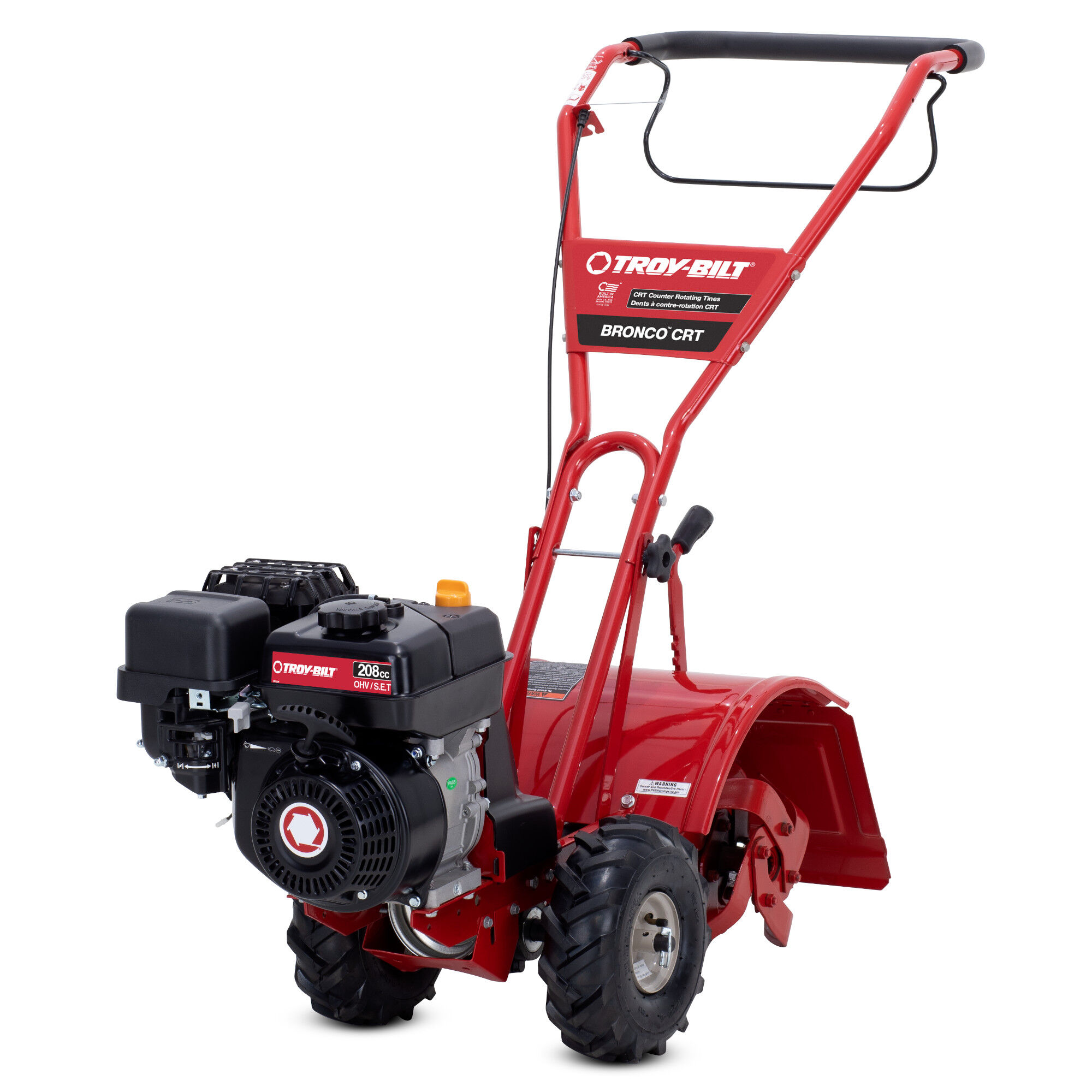 Crt tiller clearance