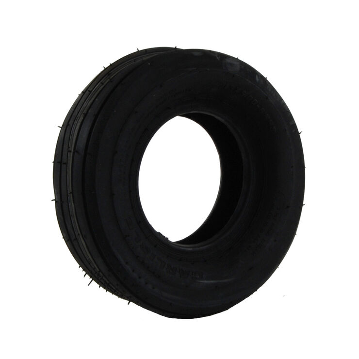Caster Tire Grooved Deli