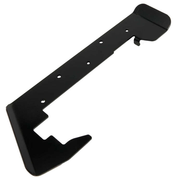 Chute Mounting Plate &#40;Powder Black&#41;