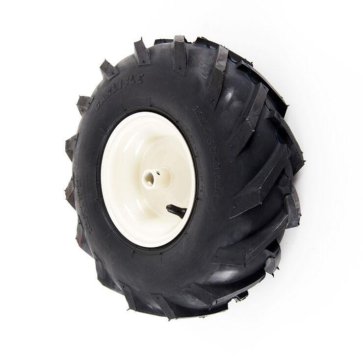 Tire and Rim Assembly 14x4.5-6 &#40;Beige&#41;