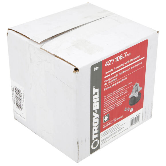 Spindle Assembly - 6.2" Dia. Pulley