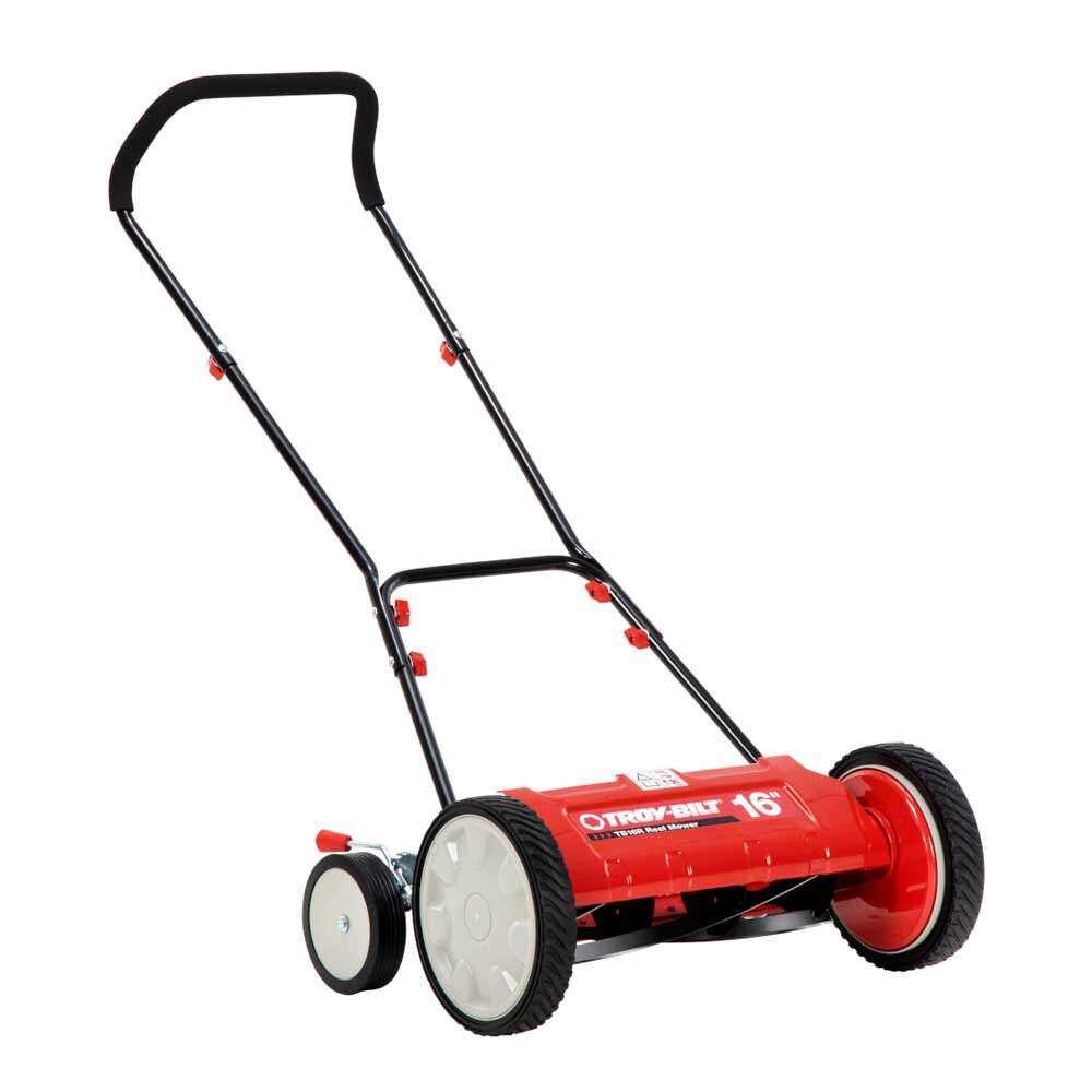 Troy bilt reel mower clearance