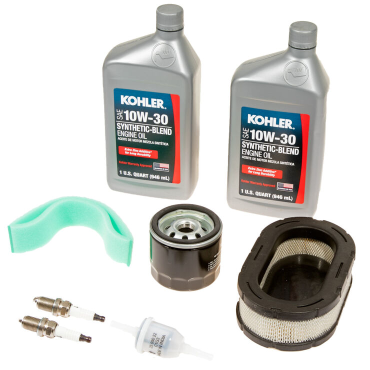 Kohler 7000 Series Twin Cylinder KT715-745 Maintenance Kit