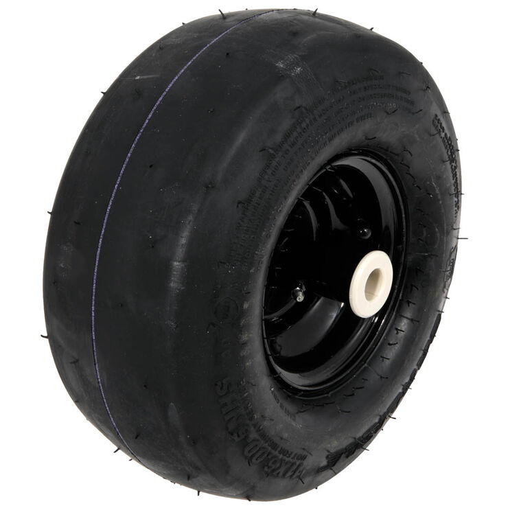 Front Air Filled Caster Wheel Assembly (Black)