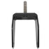 Caster Wheel Yoke &#40;Powder Black&#41;