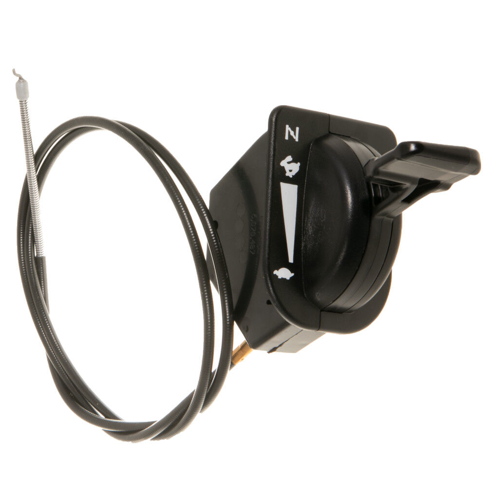 Troy bilt lawn mower throttle cable replacement best sale