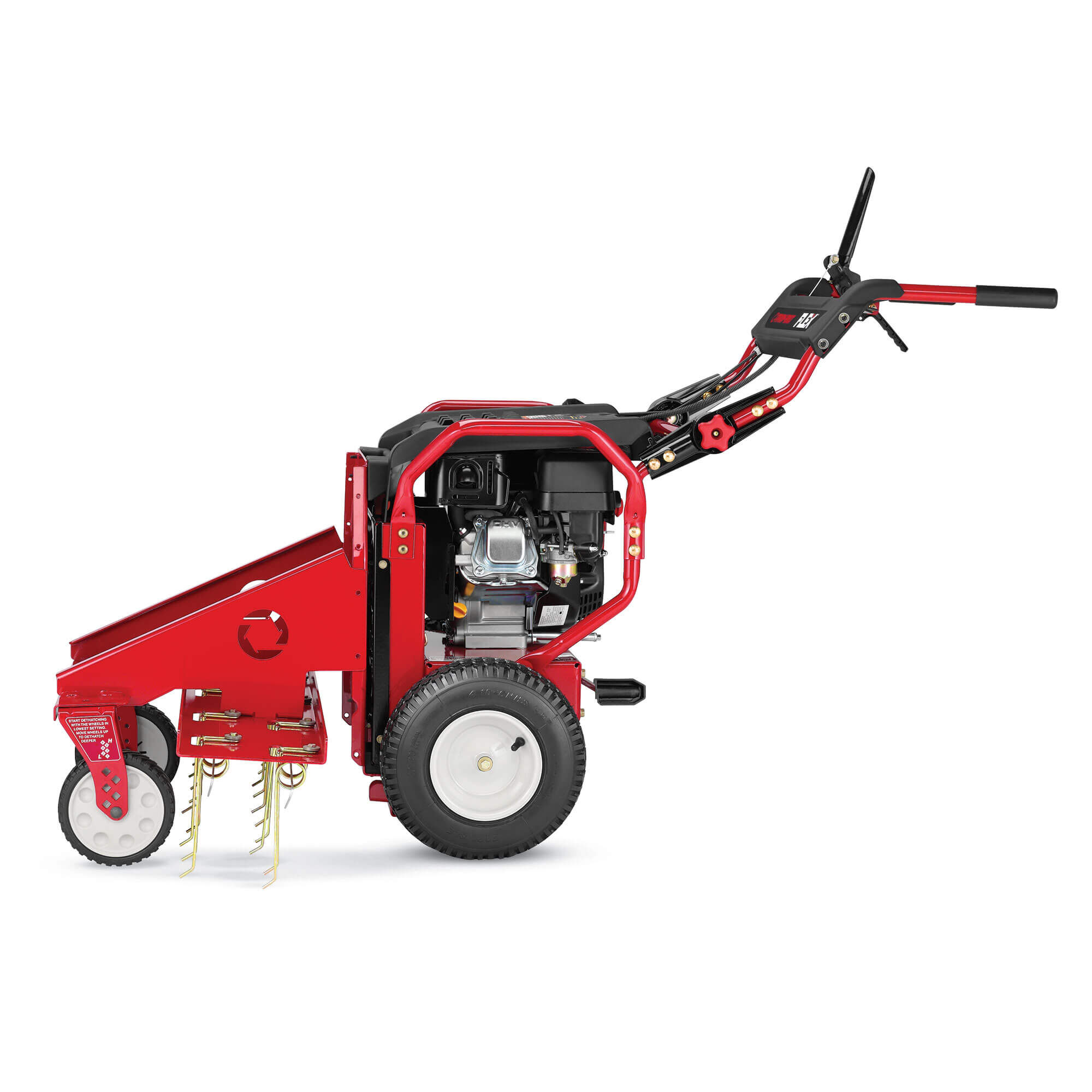 Troy bilt dethatcher store