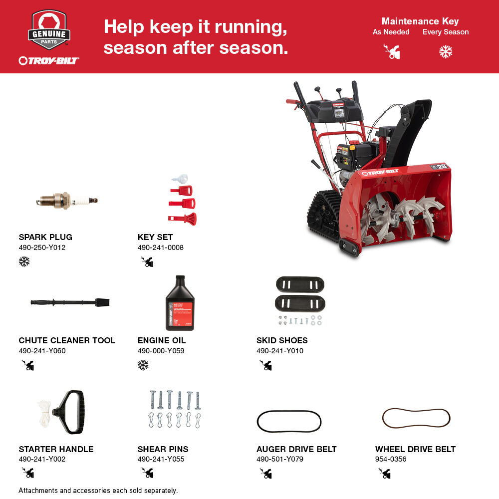 Troy bilt parts sale store