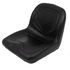 Hi Back Seat, Black &#40;3 Pt&#41;