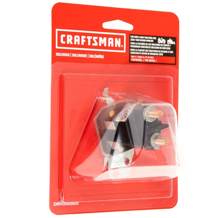 Electric Starter Solenoid - 12V