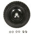 13&rdquo; Universal Air Filled Wheelbarrow/Cart Wheel with Tire Sealant