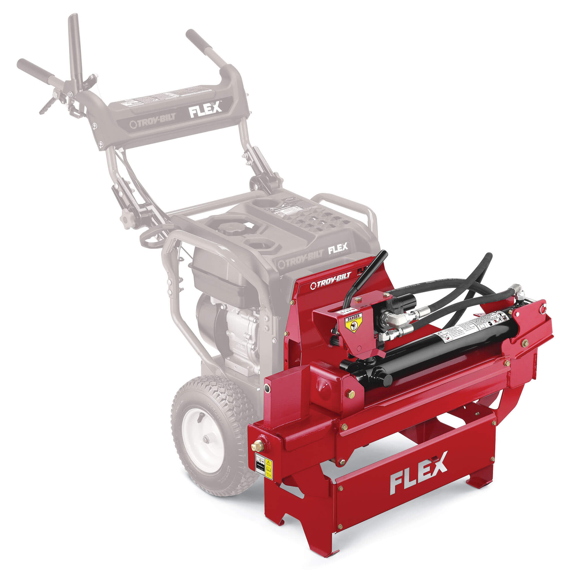 Troy bilt flex log splitter new arrivals