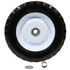 60 lbs. Load Rating. 1-3/8&quot; Hub Length. 1/2&quot; Ball Bearing. Offset Hub. Diamond Tread.