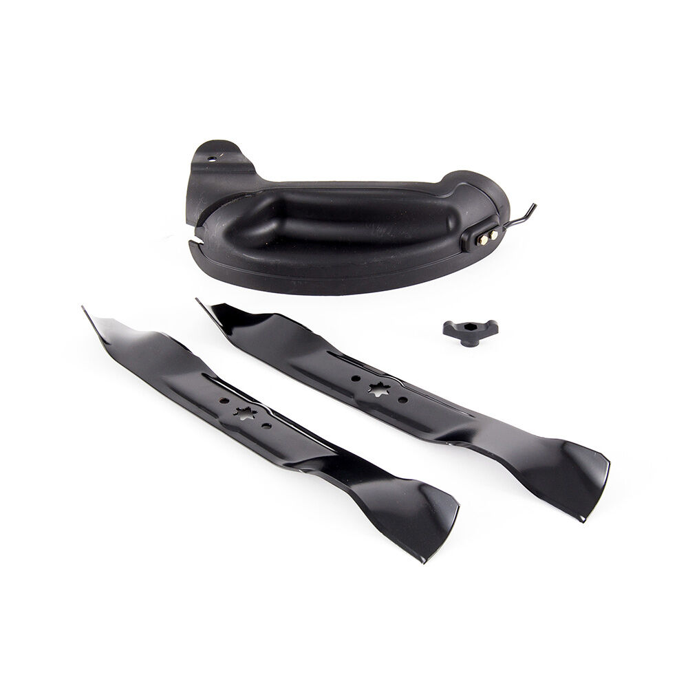 Troy bilt lawn sales mower mulching blades
