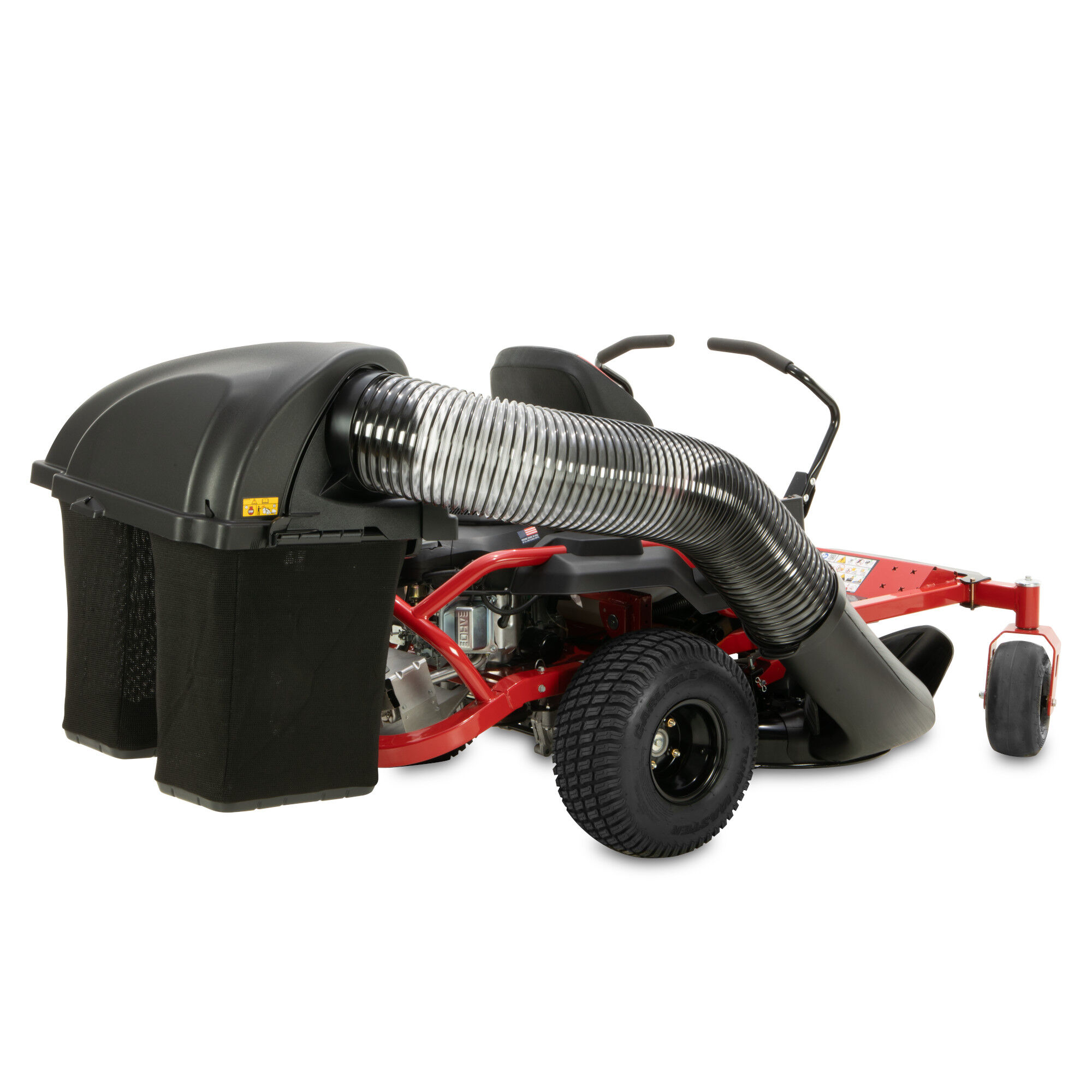 Double Bagger for 42 and 46 inch Decks
