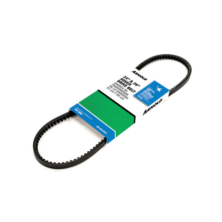 Snow Blower Auger Drive Belt