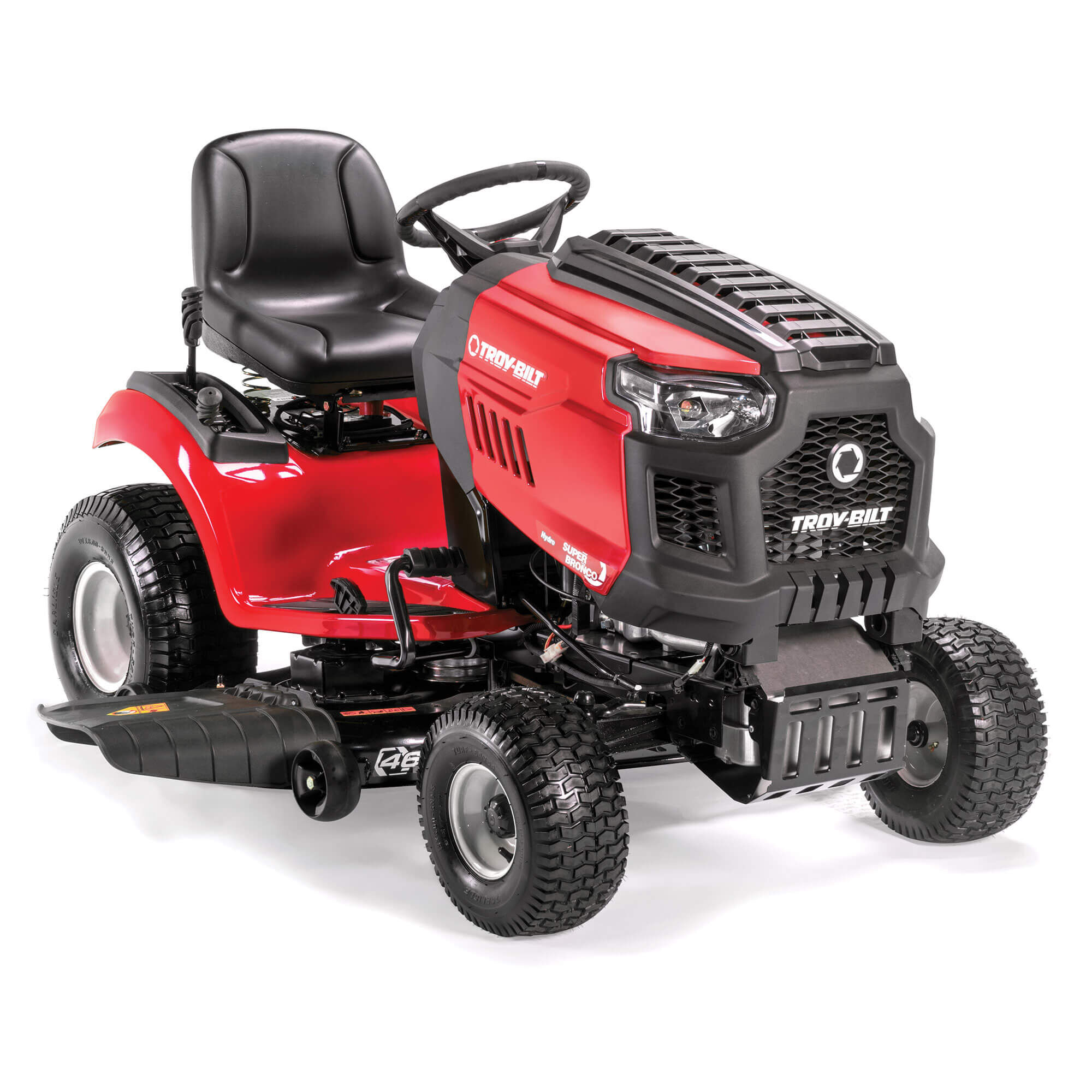 Super Bronco 46 Troy Bilt Riding Lawn Mower 13AJA1BT066 Troy Bilt US