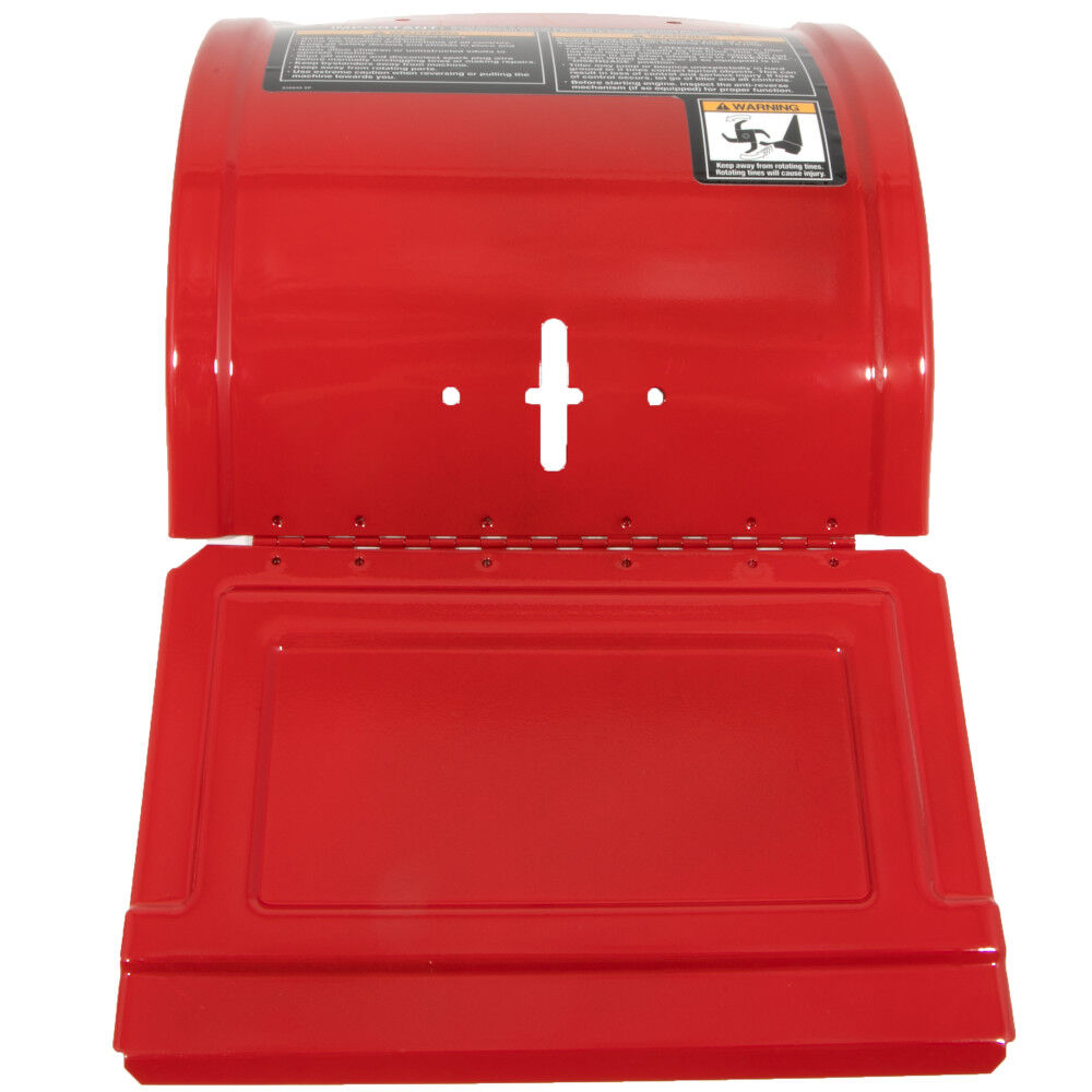 Tine Shield Assembly (Red) - 686-04076A-0638 | Troy-Bilt US