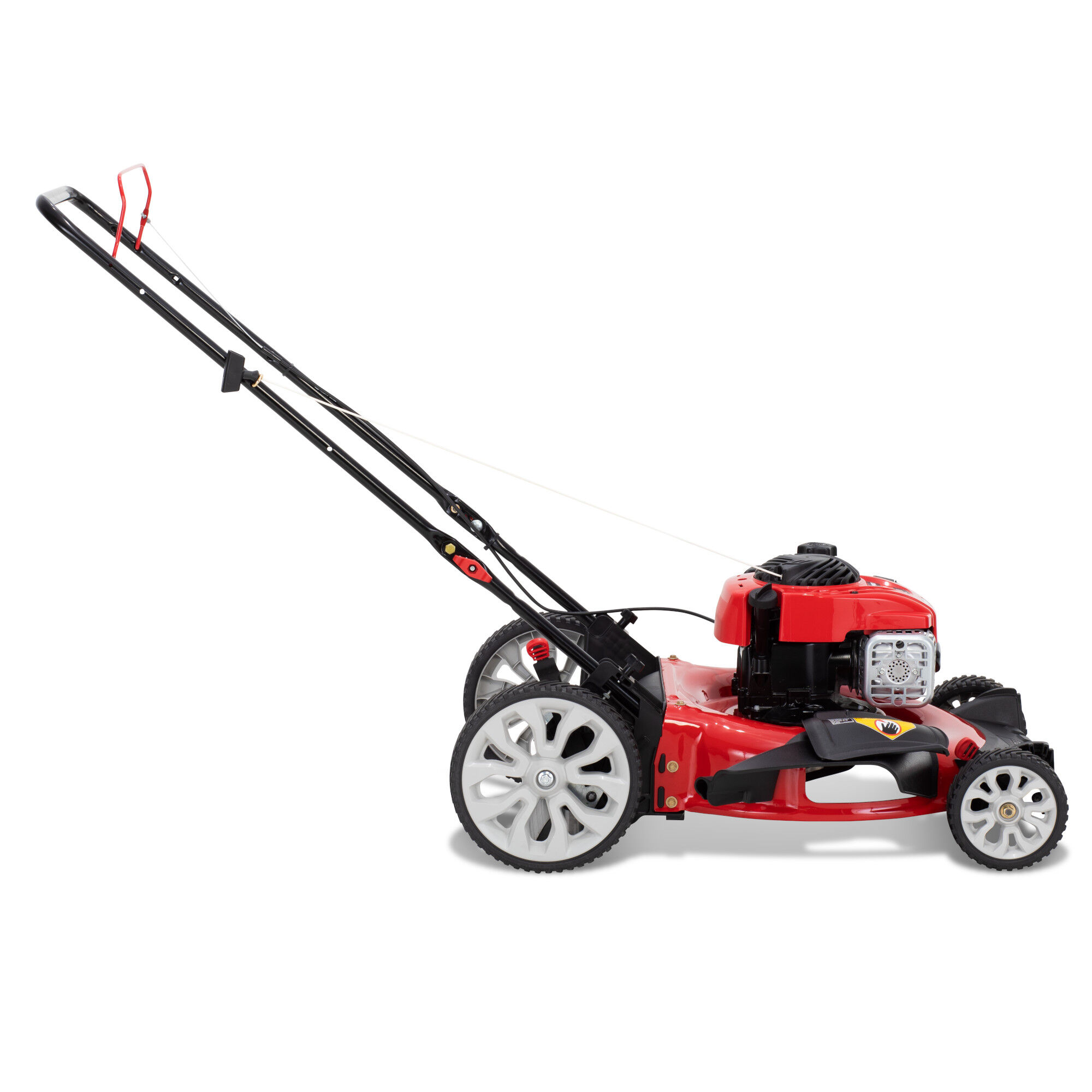 Changing blade on best sale troy bilt push mower