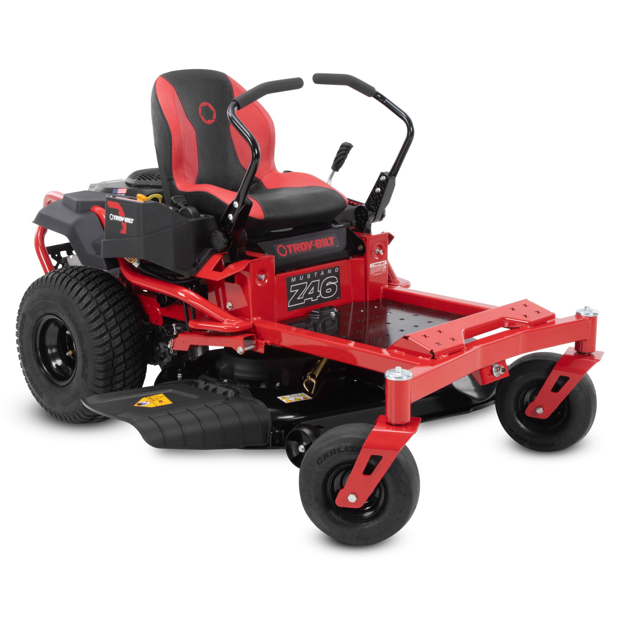Troy bilt zero turn oil sale change